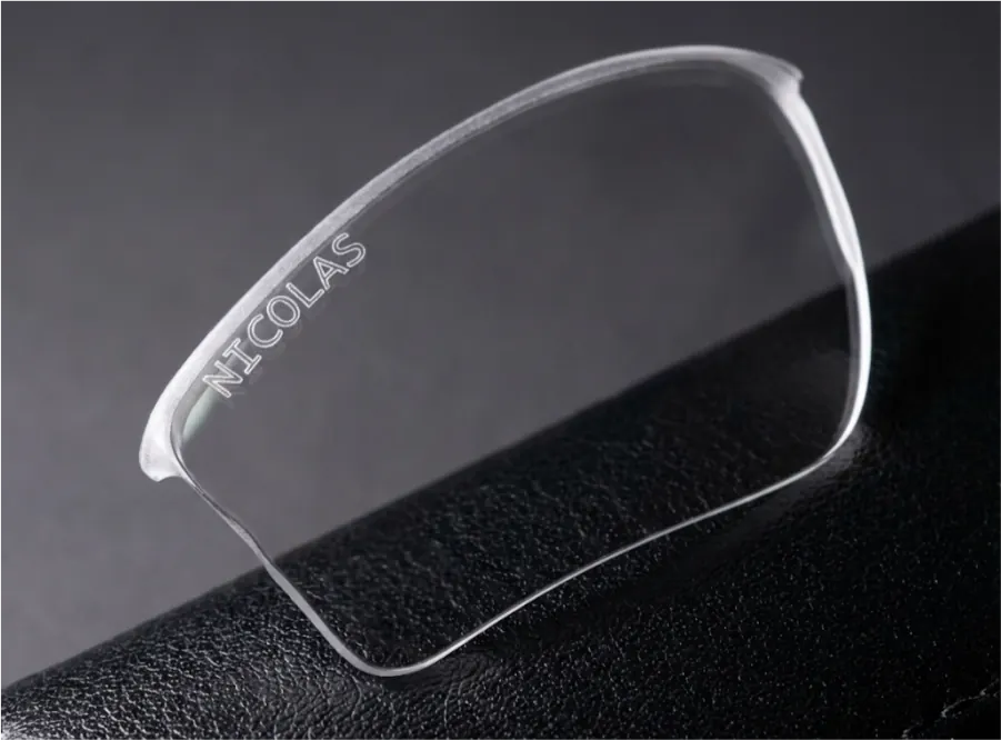 Gravação em lentes