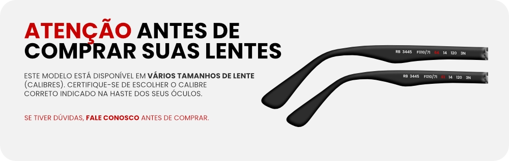 Identificar lente Ra-ban 3445