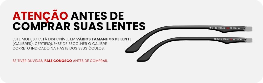 Identificar lente Ra-ban 3498