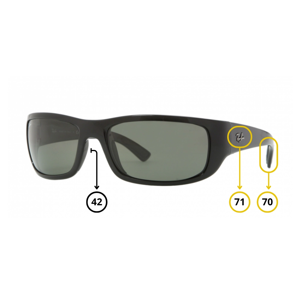 Peças de reposição Ray-Ban 4176