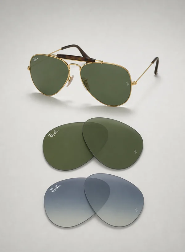 Lentes de substituição originais Ray-Ban RB3029