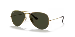 Hastes originais Ray-Ban RB3025 Aviator, cor 181 · Dourado