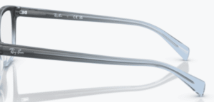 Hastes originais Ray-Ban RB5362, cor 8309 · Azul & azul claro