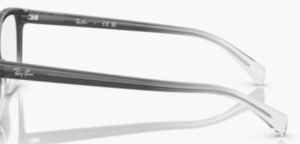 Hastes originais Ray-Ban RB5362, cor 8310 · Cinzento escuro