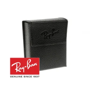 Estojo dobrável para óculos Ray-Ban Originais