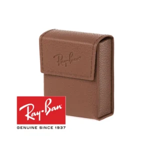 Estojo dobrável para óculos Ray-Ban Originais