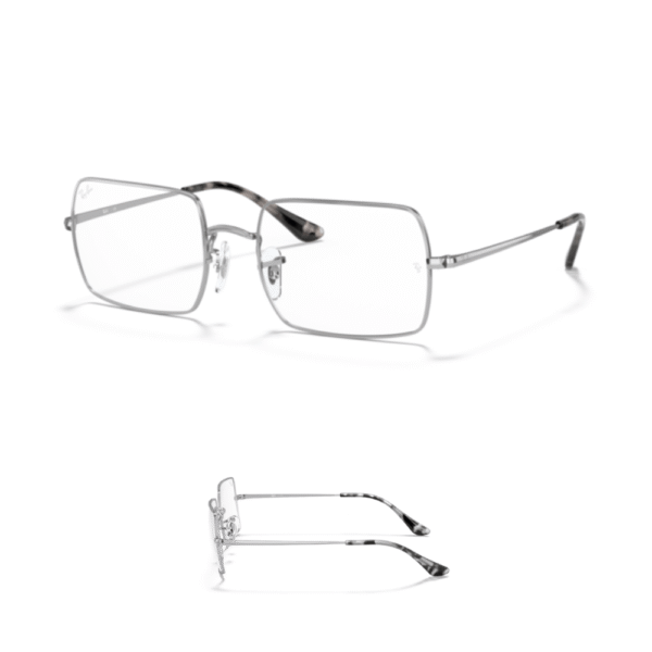 Hastes Ray-Ban 1969V visão Originais