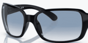 Lentes originais Ray-Ban RB4068, cor 3F · Azul degradé