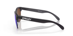 Hastes originais Oakley OO9374 Frogskins Lite, cor 31 · Preto mate