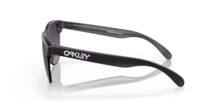 Hastes originais Oakley OO9374 Frogskins Lite, cor 49 · Preto mate