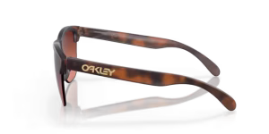 Hastes originais Oakley OO9374 Frogskins Lite, cor 50 · Castanho mate tartaruga