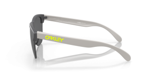 Hastes originais Oakley OO9374 Frogskins Lite, cor 51 · Mate cinzento escuro