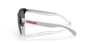 Hastes originais Oakley OO9374 Frogskins Lite, cor 53 · Preto mate