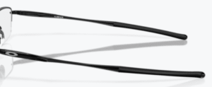 Hastes originais Oakley OO3102 Clubface, cor 01 · Preto polido