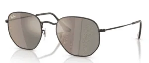Ray-Ban RB3548N HEXAGONAL, cor 002/39 · Preto