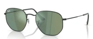 Ray-Ban RB3548N HEXAGONAL, cor 002/68 · Preto