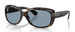 Ray-Ban RB4101 JACKIE OHH, cor 710/56 · Havana claro