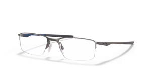 Oakley OX3218 SOCKET 5.5, cor 321806 acetinado pewter/poisedon azul