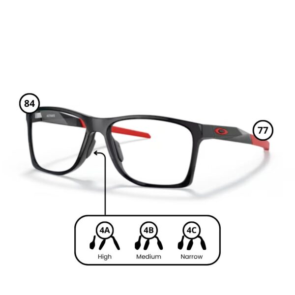 Peças de Substituição Oakley 8173 ACTIVATE Originais
