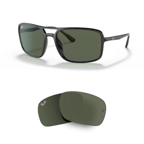 Lentes de reposição originais Ray-Ban RB4375
