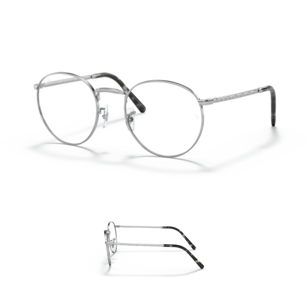 Hastes Ray-Ban 3637V visão Originais