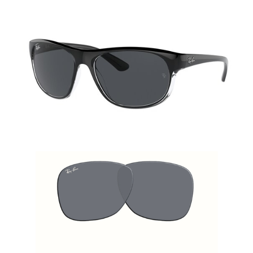 Lentes de reposição Ray-Ban 4351 Originais