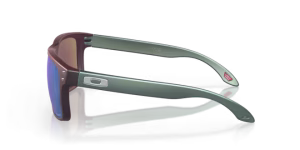 Hastes originais Oakley OO9102 Holbrook, cor 9102 · W6 · preto mate/vermelho colorshift