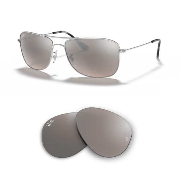 Lentes de reposição Ray-Ban 3543 Originais