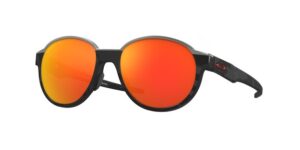 Lentes originais Oakley OO4144 Coinflip, cor PRIZM · Ruby polarizado