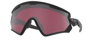 Lentes originais Oakley OO7072 Wind Jacket 2.0, cor Prizm | Snow Black Iridium