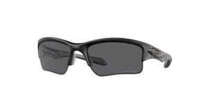 Lentes originais Oakley OO9200 Quarter Jacket, cor GREY · Polarizado