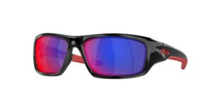 Hastes originais Oakley OO9236 Valve, cor 02 · Preto polido