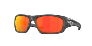 Lentes originais Oakley OO9236 Valve, cor RUBY · Iridium polarizado