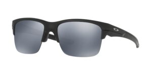 Lentes originais Oakley OO9316 Thinlink, cor BLACK · Iridium polarizado