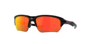 Hastes originais Oakley OO9363 Flak Beta, cor 14 · Preto polido