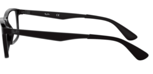 Hastes originais Ray-Ban RB7056, cor 2000 · Preto brilhante