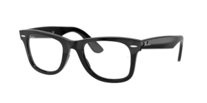 Ray-Ban RX4340V WAYFARER EASE, cor 2000 · Preto