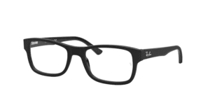 Ray-Ban RX5268, cor 5119 · Preto mate