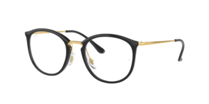 Ray-Ban RX7140, cor 2000 · Preto