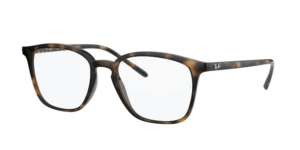 Ray-Ban RX7185, cor 2012 · Havana