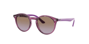 Ray-Ban RJ9064S, cor 706468 transparente fuxia