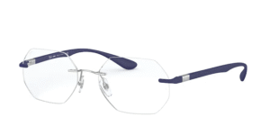 Ray-Ban RX8765, cor 1216 · Prateado