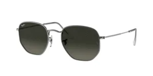 Ray-Ban RB3548N HEXAGONAL, cor 004/71 gunmetal