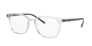 Ray-Ban RX7185, cor 5943 · Transparente