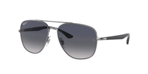 Ray-Ban RB3683, cor 004/78 adv gunmetal