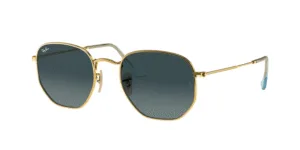 Ray-Ban RB3548N HEXAGONAL, cor 91233m arista