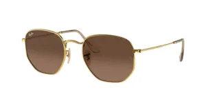 Ray-Ban RB3548N HEXAGONAL, cor 912443 arista