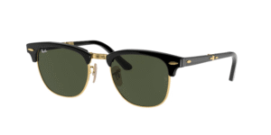Ray-Ban RB2176 CLUBMASTER FOLDING, cor 901 · Preto