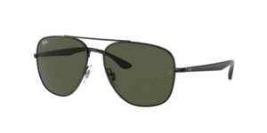 Ray-Ban RB3683, cor 002/31 · Preto