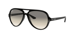 Ray-Ban RB4125 CATS 5000, cor 601/32 preto